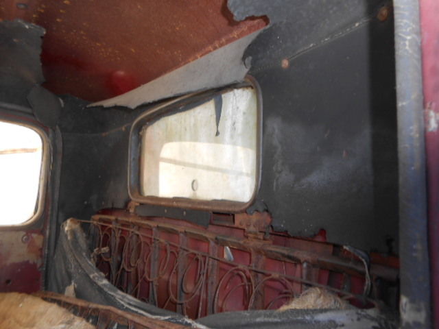 1936 Red Dodge 1 Ton Standard Cab Pickup