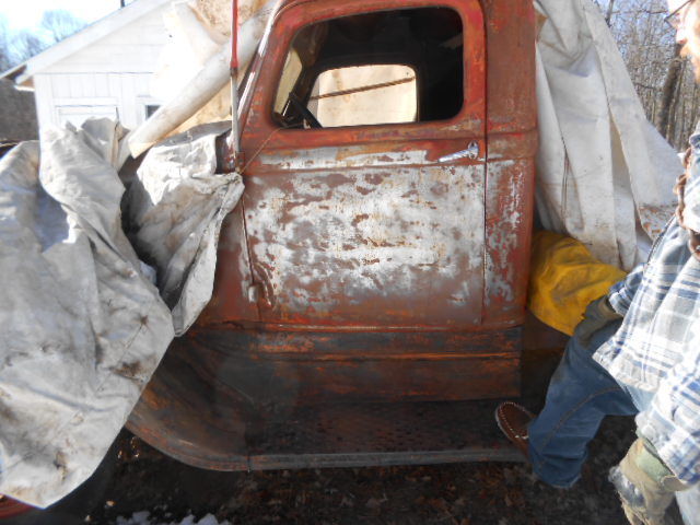 1936 Red Dodge 1 Ton Standard Cab Pickup
