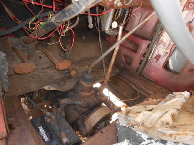 1936 Red Dodge 1 Ton Standard Cab Pickup