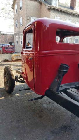 1936 Red Ford Other Pickups
