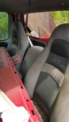 1936 Red Ford Other Pickups