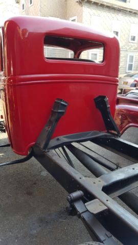 1936 Red Ford Other Pickups