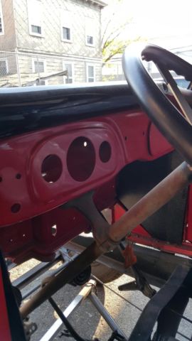 1936 Red Ford Other Pickups