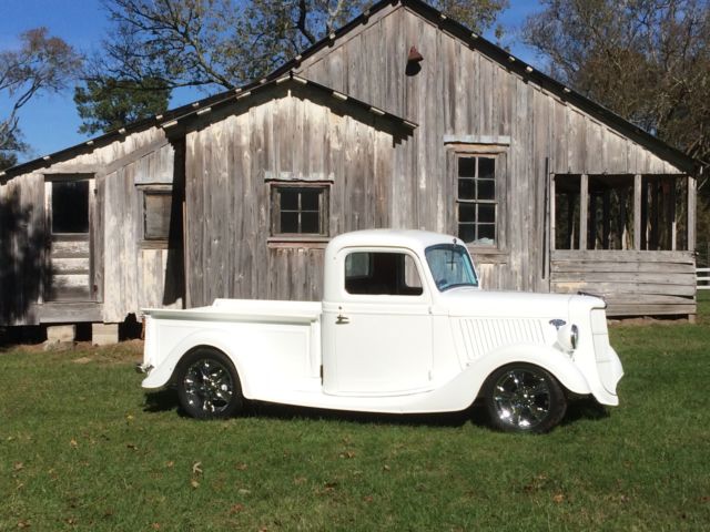 1936 White Ford Other Pickups pickup