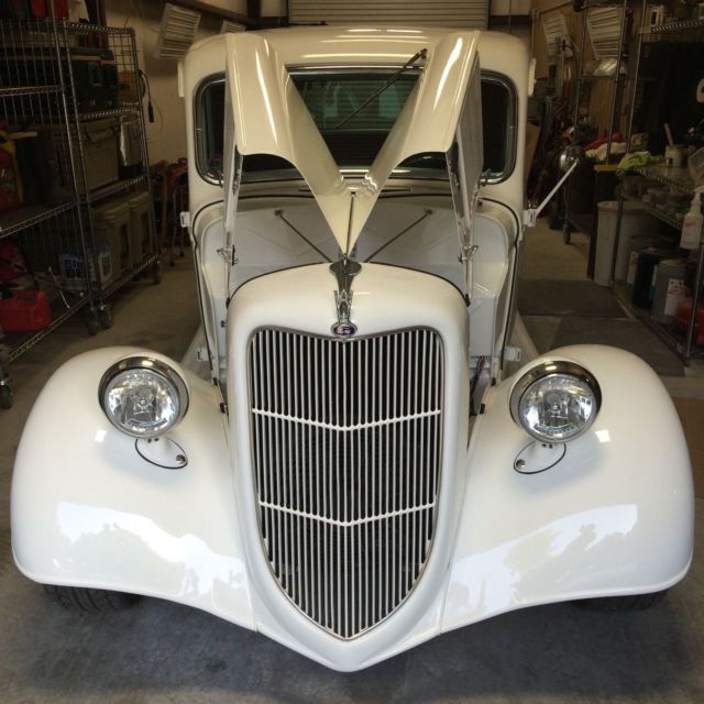 1936 White Ford Other Pickups pickup