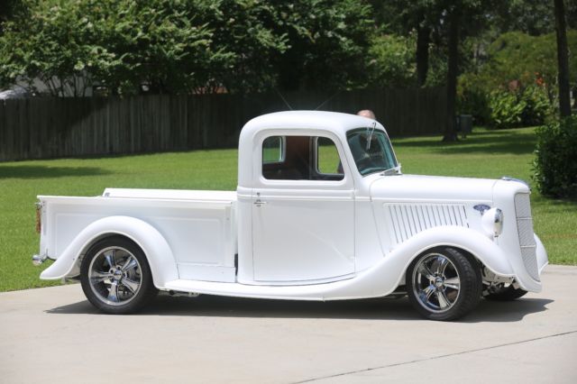 1936 White Ford Other Pickups pickup