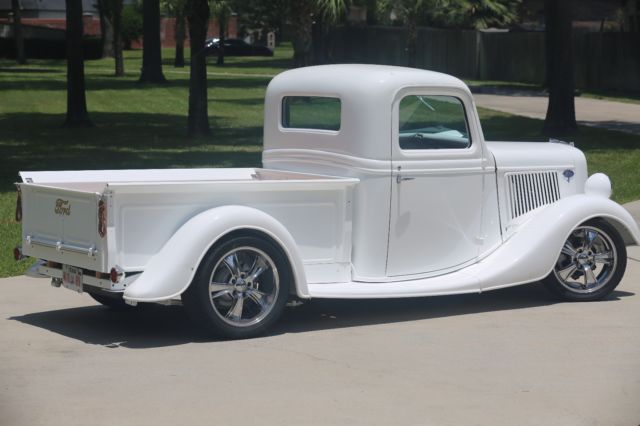 1936 White Ford Other Pickups pickup