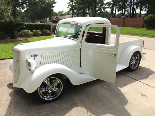 1936 White Ford Other Pickups pickup