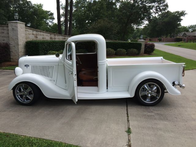 1936 White Ford Other Pickups pickup