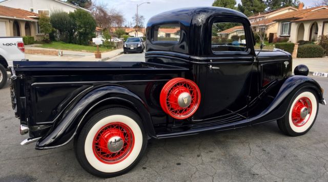 1936 Black Ford Other Pickups truck