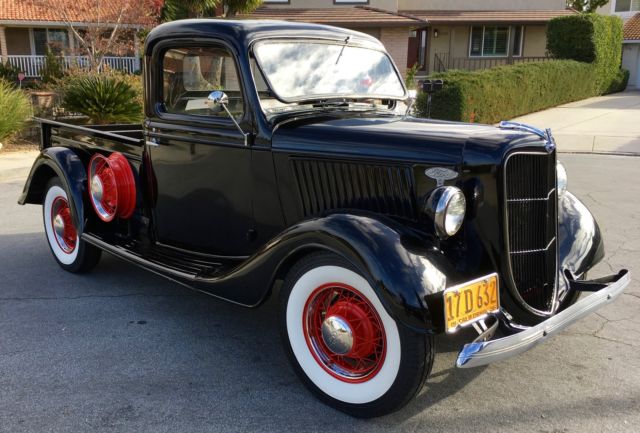 1936 Black Ford Other Pickups truck
