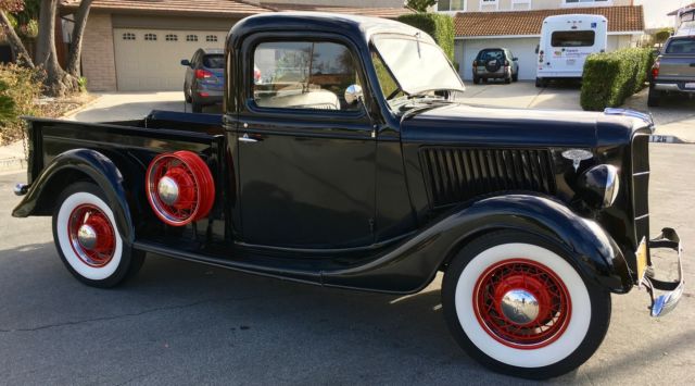1936 Black Ford Other Pickups truck