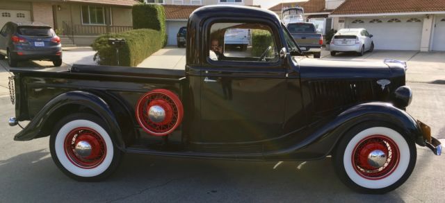 1936 Black Ford Other Pickups truck