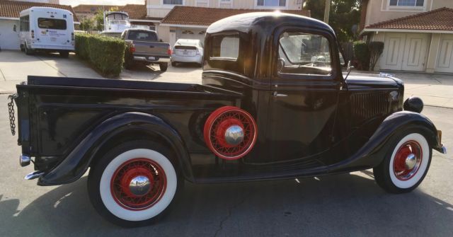 1936 Black Ford Other Pickups truck