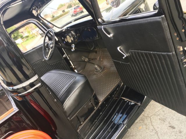 1936 Black Ford Other Pickups truck