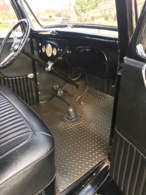 1936 Black Ford Other Pickups truck