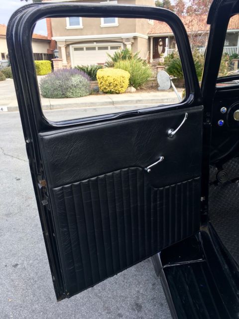 1936 Black Ford Other Pickups truck