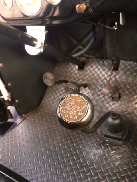 1936 Black Ford Other Pickups truck