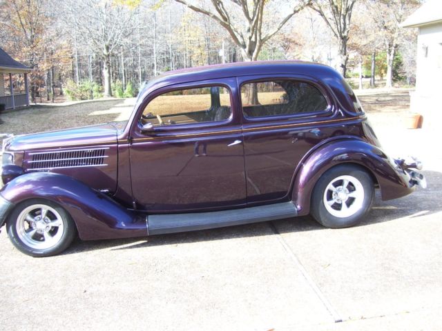 1936 Blackberry Wine Ford Other Sedan