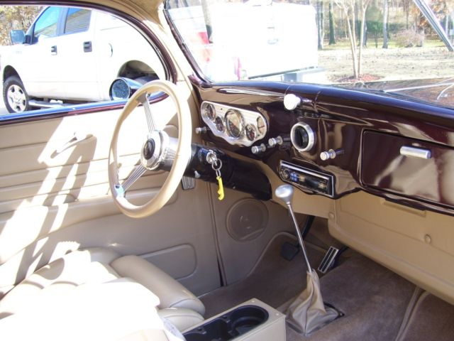 1936 Blackberry Wine Ford Other Sedan