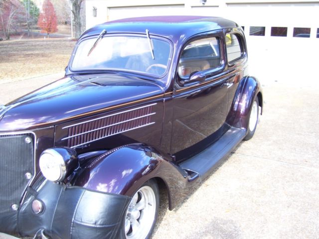 1936 Blackberry Wine Ford Other Sedan