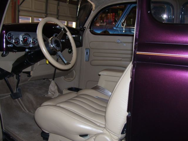 1936 Blackberry Wine Ford Other Sedan