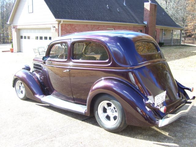 1936 Blackberry Wine Ford Other Sedan