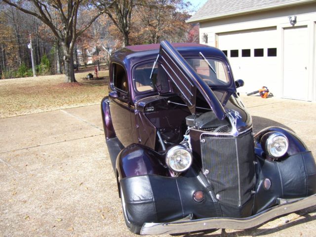 1936 Blackberry Wine Ford Other Sedan