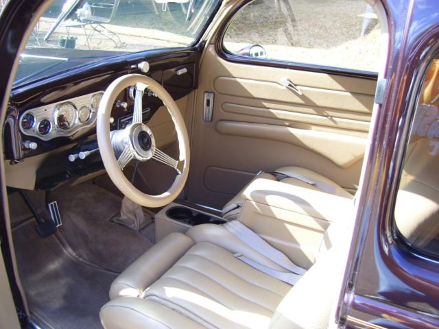 1936 Blackberry Wine Ford Other Sedan