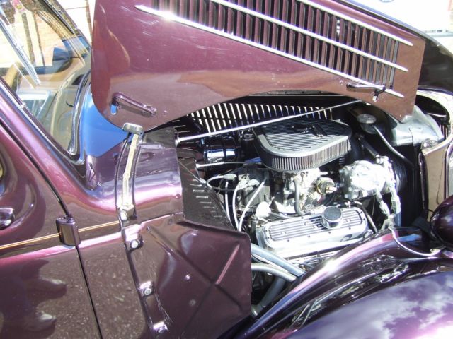 1936 Blackberry Wine Ford Other Sedan