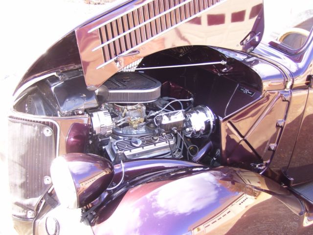 1936 Blackberry Wine Ford Other Sedan