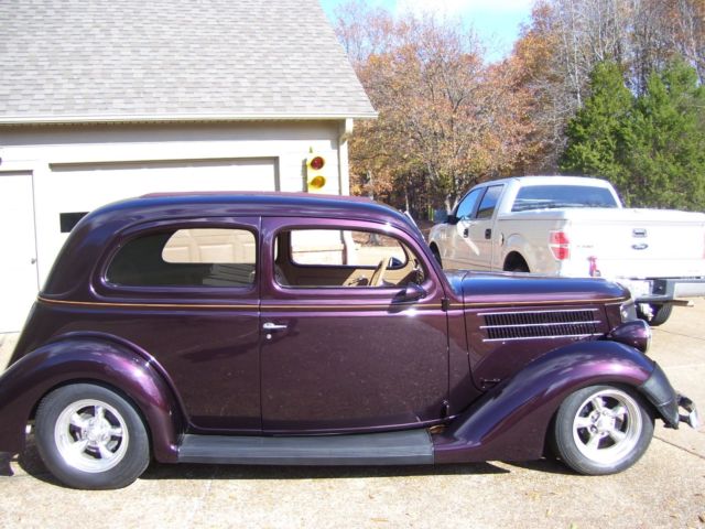 1936 Blackberry Wine Ford Other Sedan
