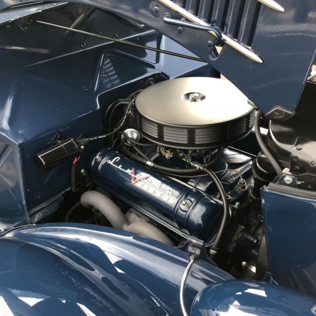 1936 Blue Ford 3w Coupe Coupe