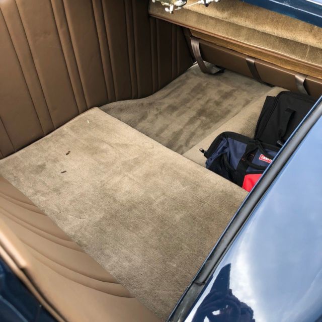 1936 Blue Ford 3w Coupe Coupe