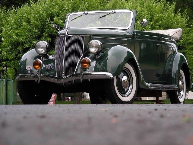 1936 Green Ford Other Convertible
