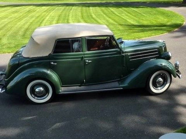 1936 Green Ford Other Convertible