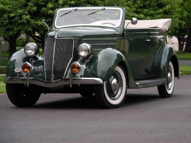 1936 Green Ford Other Convertible