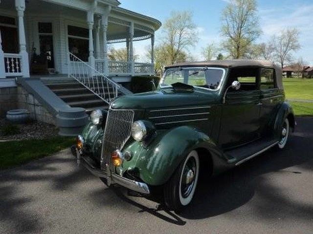 1936 Green Ford Other Convertible