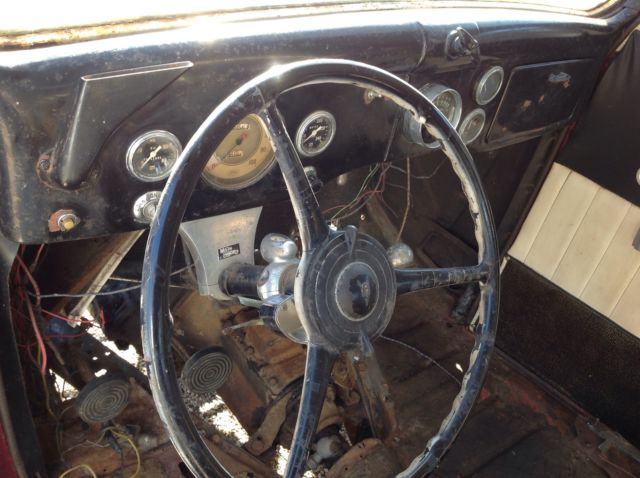 1936 Ford 5 Window Coupe Coupe