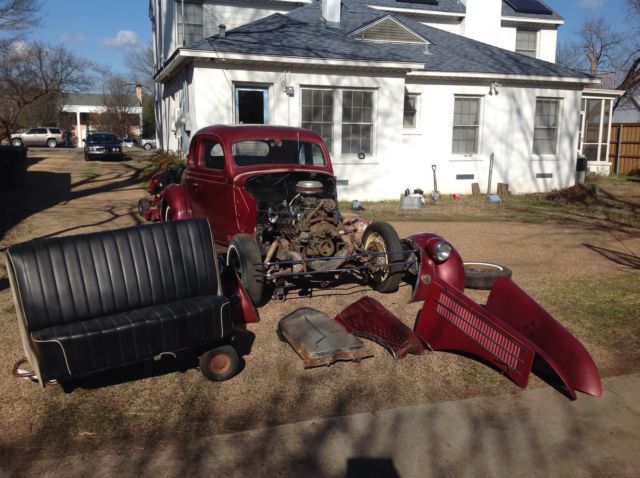 1936 Ford 5 Window Coupe Coupe