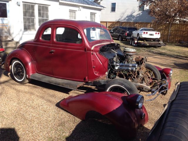 1936 Ford 5 Window Coupe Coupe