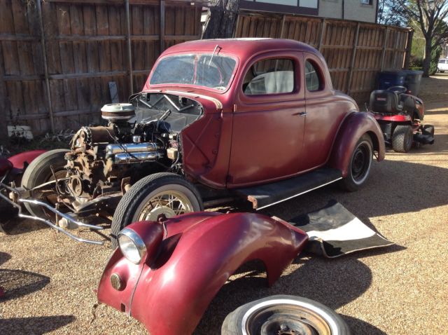 1936 Ford 5 Window Coupe Coupe