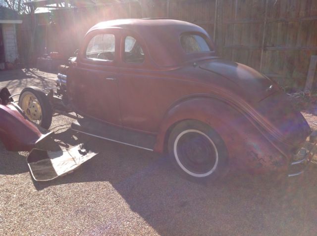 1936 Ford 5 Window Coupe Coupe