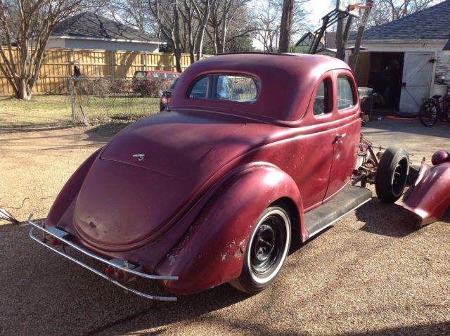 1936 Ford 5 Window Coupe Coupe
