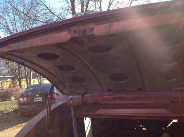 1936 Ford 5 Window Coupe Coupe