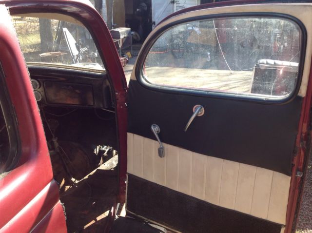 1936 Ford 5 Window Coupe Coupe