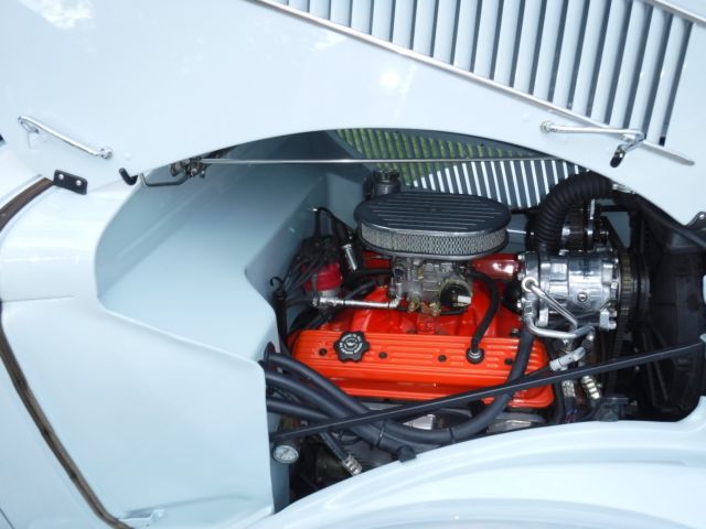 1936 Aquarious Blue Ford 5 window Coupe Coupe