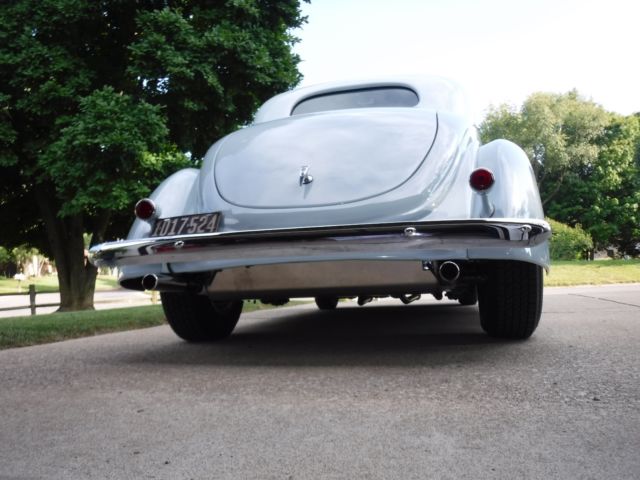 1936 Aquarious Blue Ford 5 window Coupe Coupe