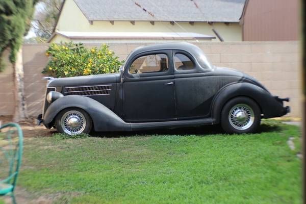 1936 Black Ford Other Coupe