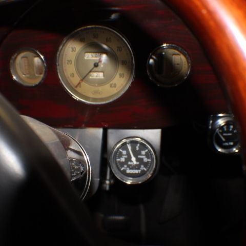 1936 Black Ford Other Coupe